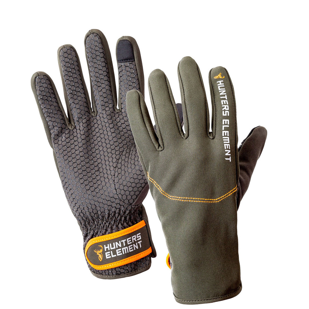 Hunters Element Legacy Gloves - Green