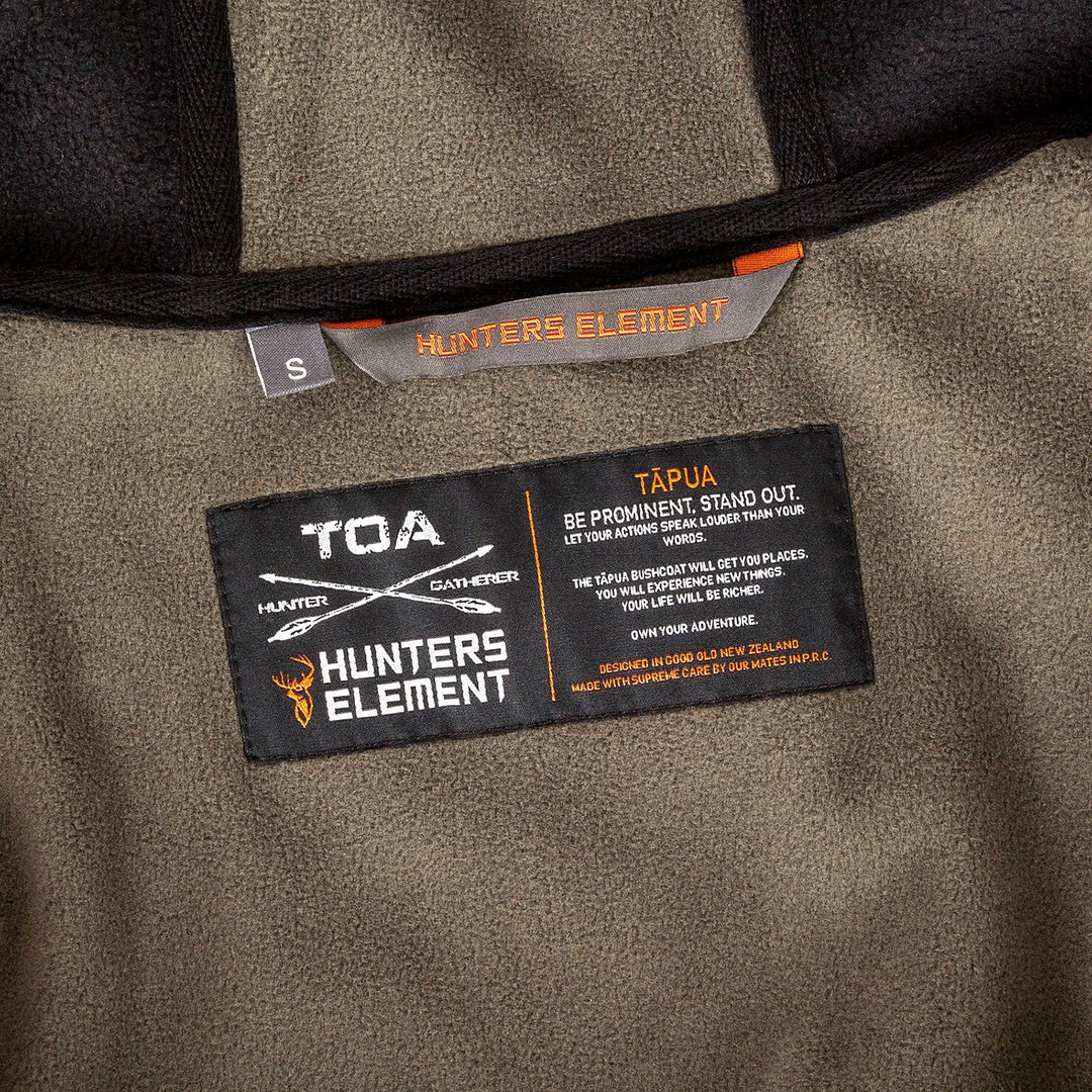 Hunters Element Tapua Elite Bushcoat - Veil