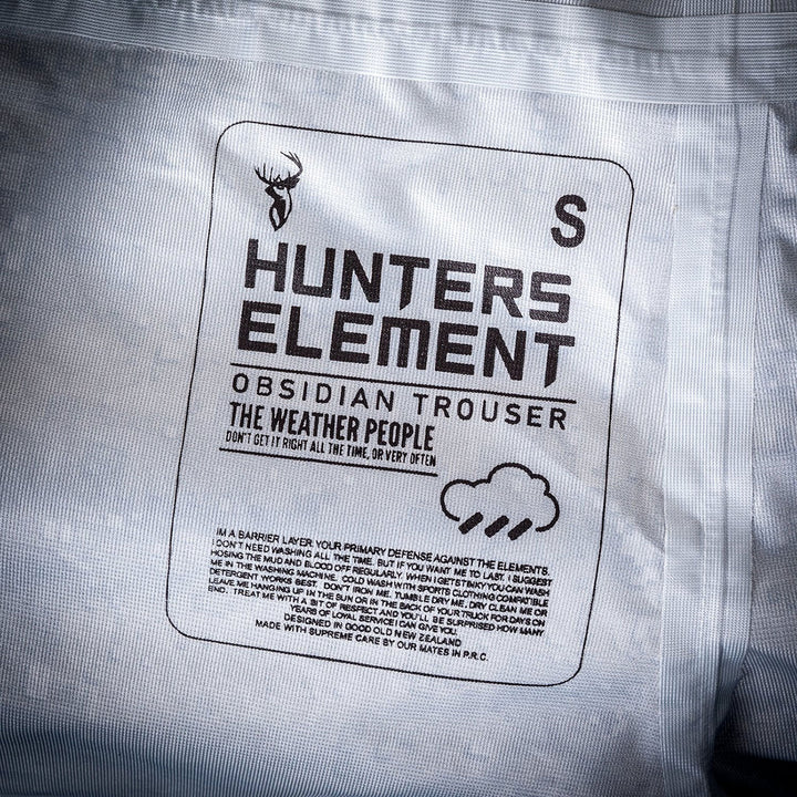 Hunters Element Obsidian Pants - Desolve Veil
