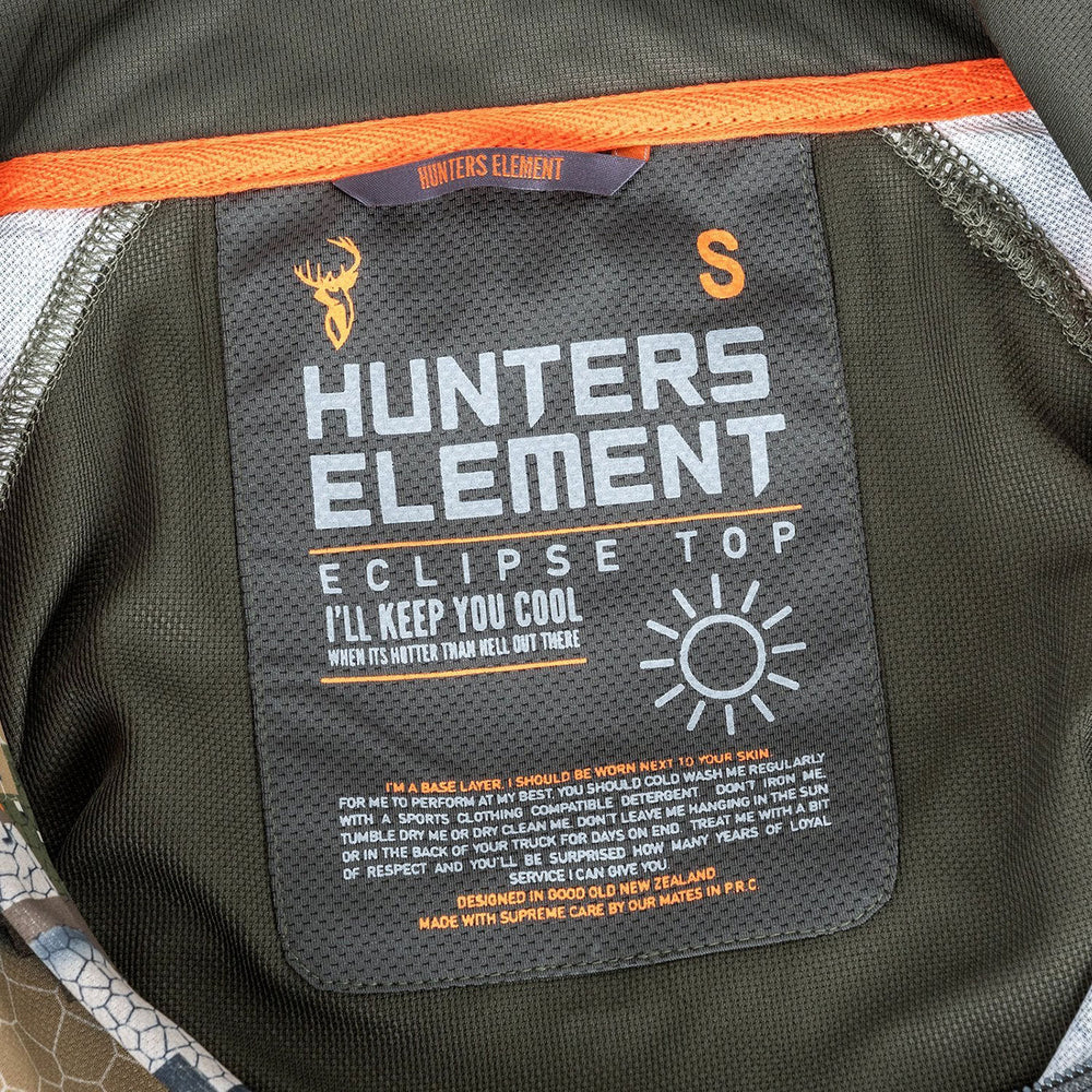 Hunters Element Eclipse Top - Green