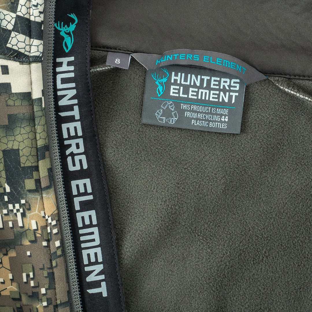 Hunters Element Womens Zenith Top - Veil