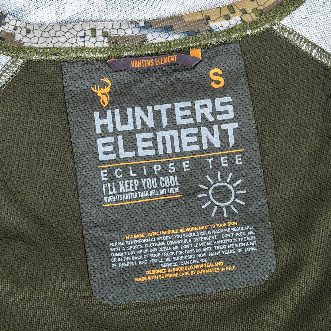 Hunters Element Eclipse Tee - Desolve Veil