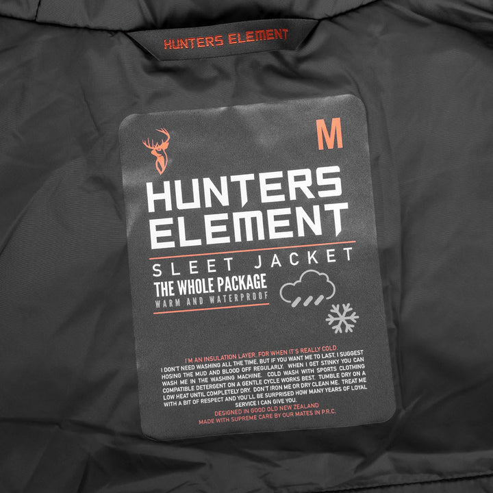 Hunters Element Sleet Jacket - Veil