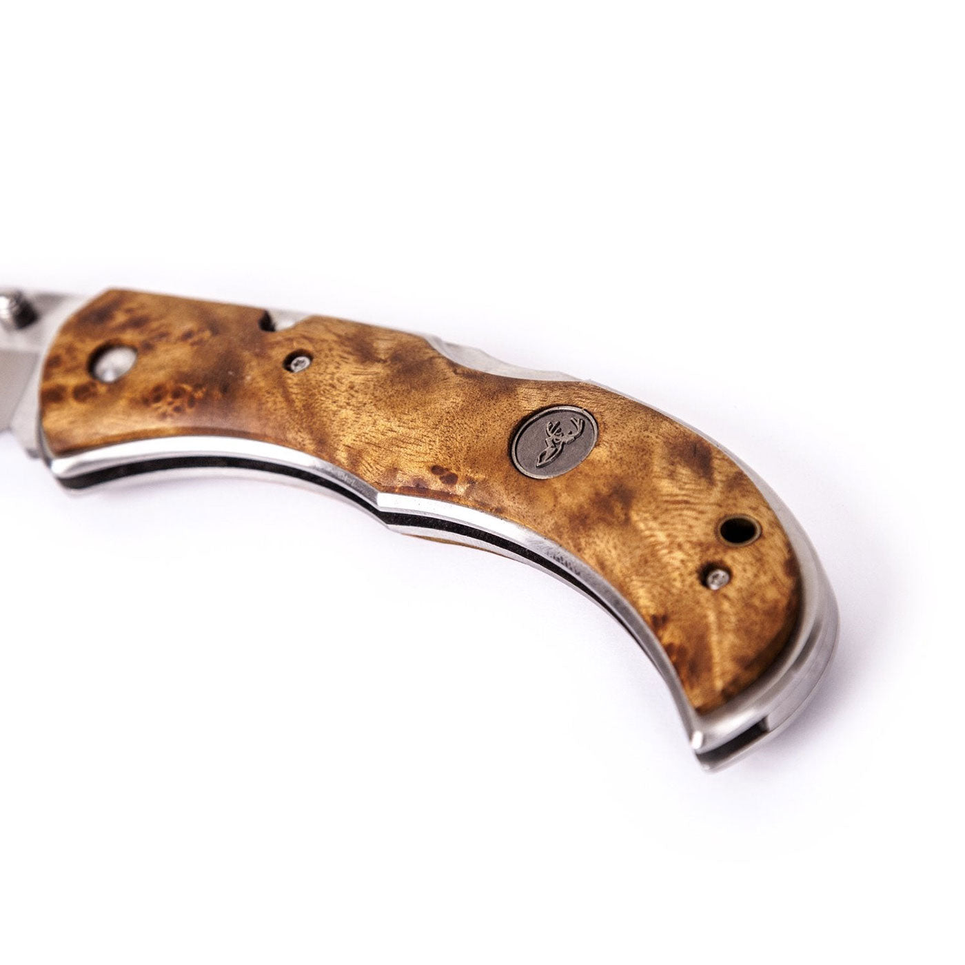 Hunters Element Classic Folding Drop Point Knife – Venture Hunting