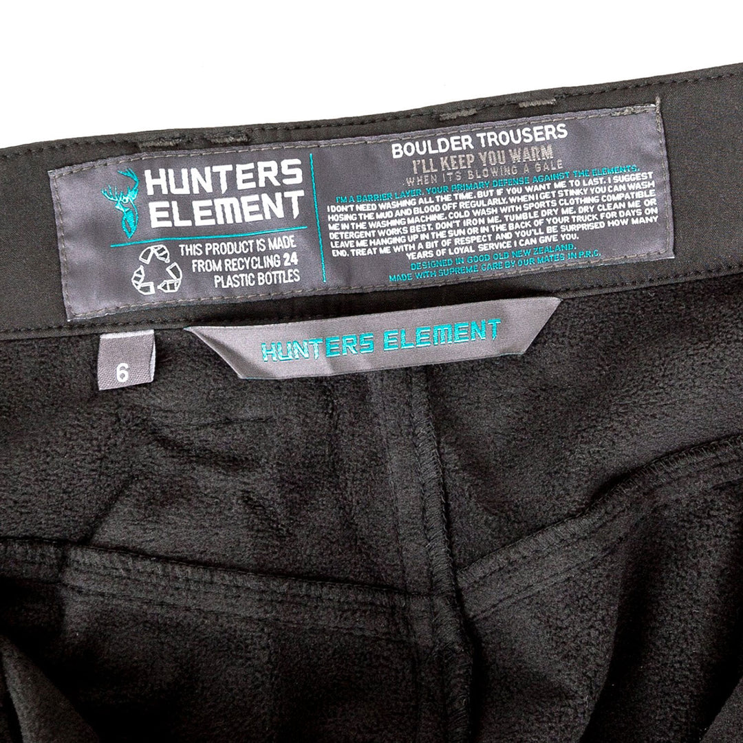 Hunters Element Womens Boulder Pants - Grey