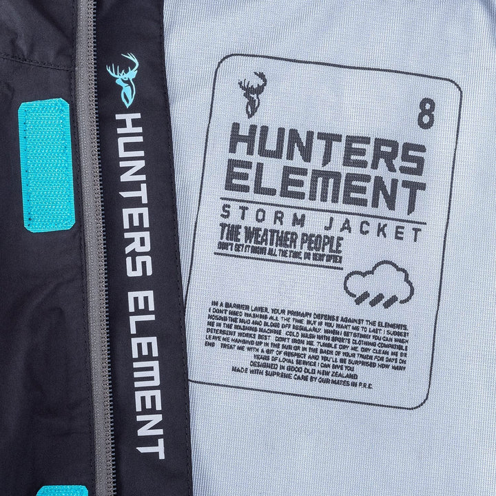 Hunters Element Womens Storm Jacket - Black