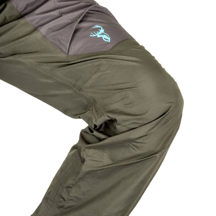 Hunters Element Womens Obsidian Pants - Green