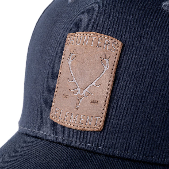 Hunters Element Red Stag Cap - Navy