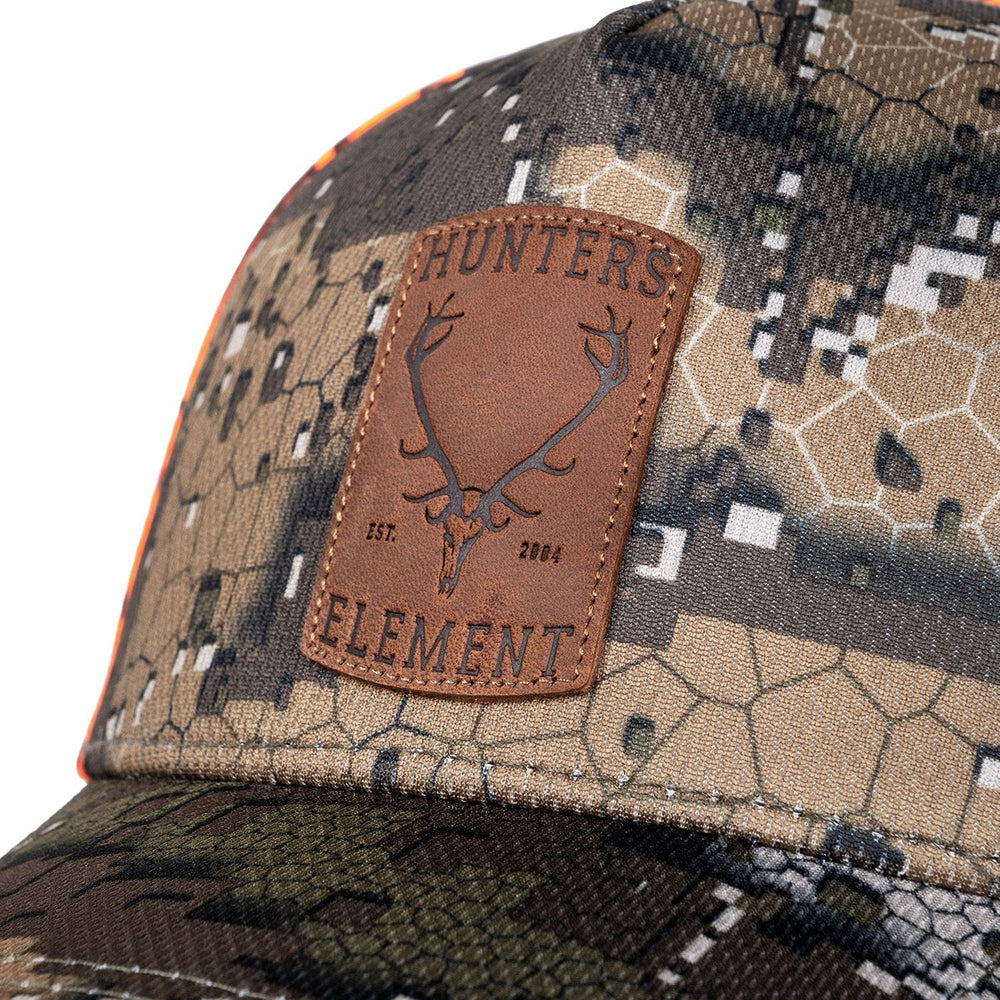Hunters Element Red Stag Cap - Desolve Veil/Fire