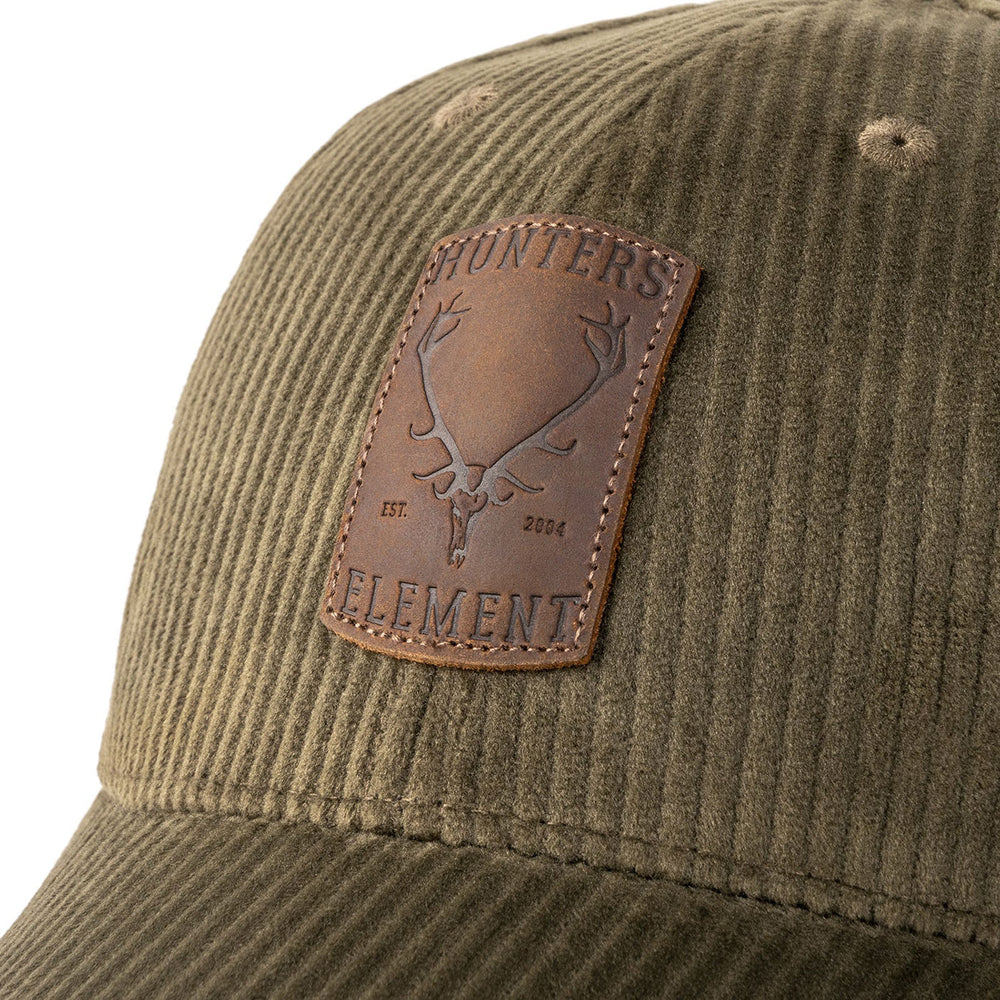 Hunters Element Red Stag Cap - Green