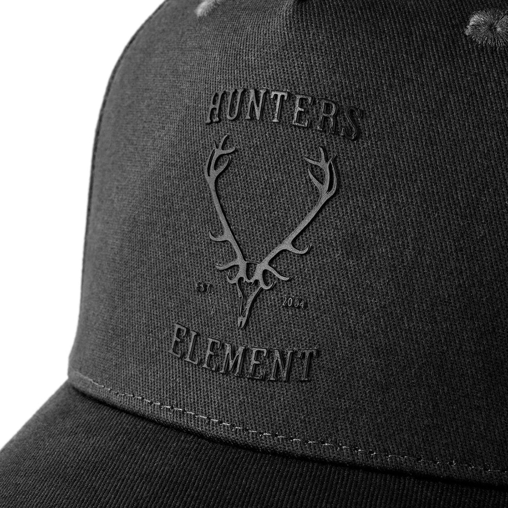 Hunters Element Otago Cap - Black