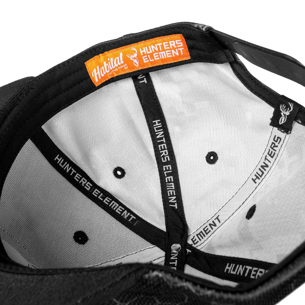 Hunters Element Alp Cap Flat Peak OS / Camo