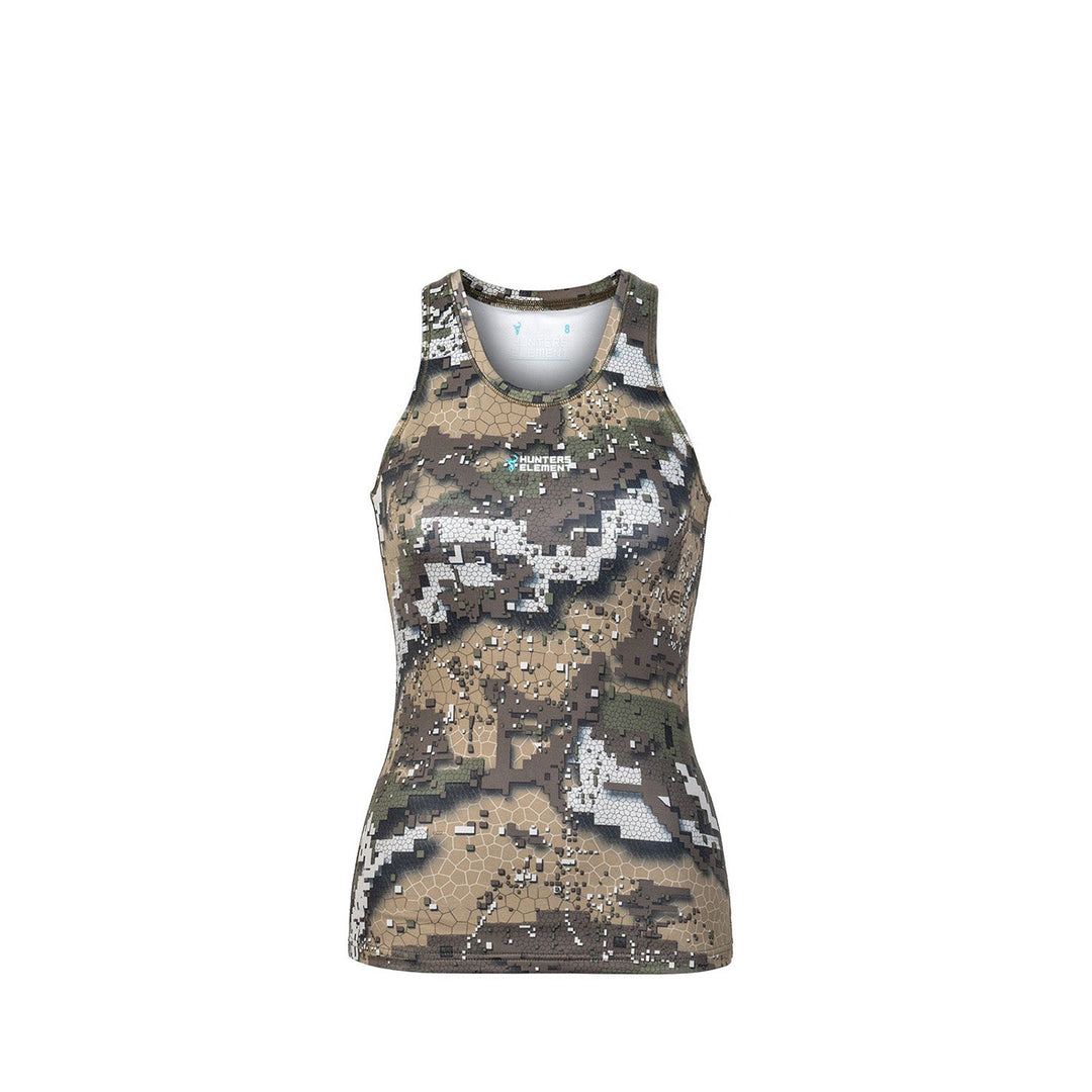 Hunters Element Womens Core Singlet - Veil