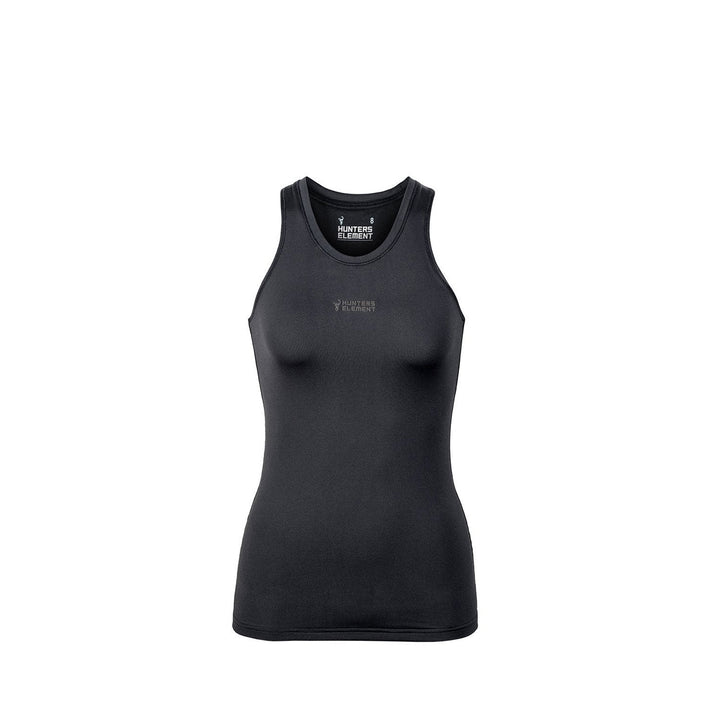 Hunters Element Womens Core Singlet - Black