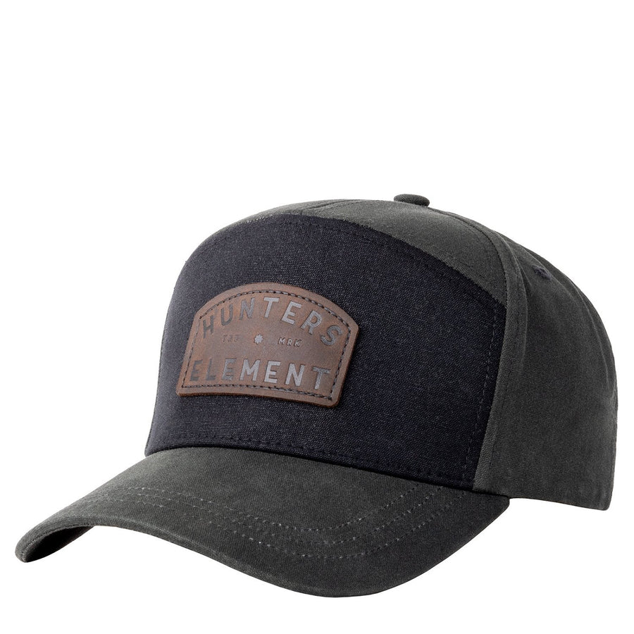 Hunters Element Crest Cap OS / Black/Green