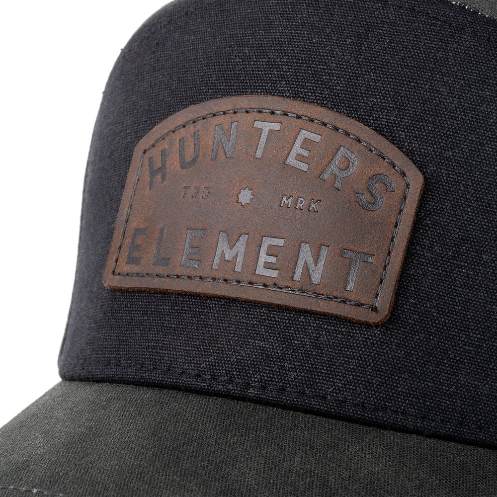 Hunters Element Crest Cap OS / Black/Green