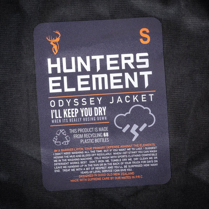 Hunters Element Odyssey Jacket v2 - Desolve Veil