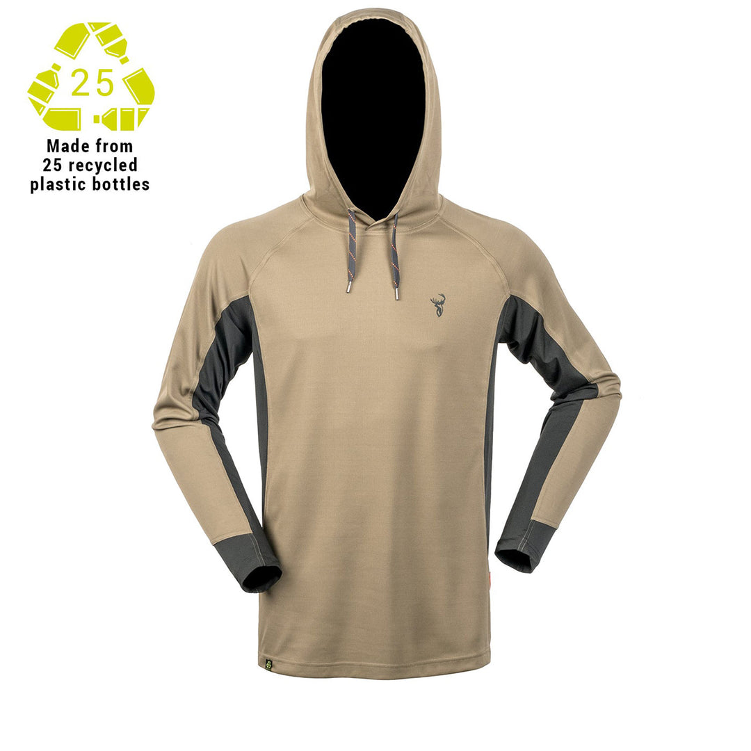 Hunters Element Eclipse Hooded Top - Tan