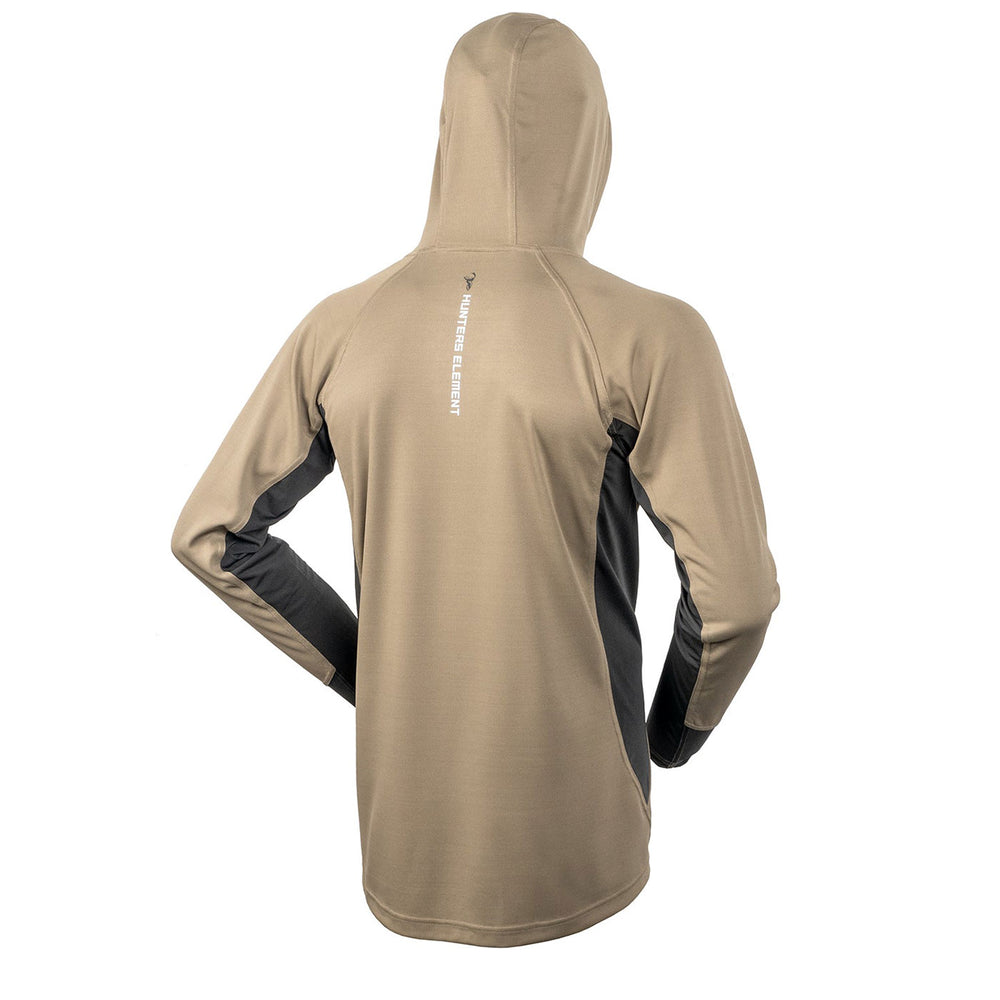 Hunters Element Eclipse Hooded Top - Tan