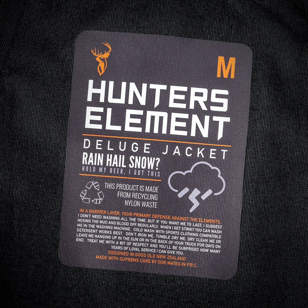 Hunters Element Deluge Jacket 2XL / Green