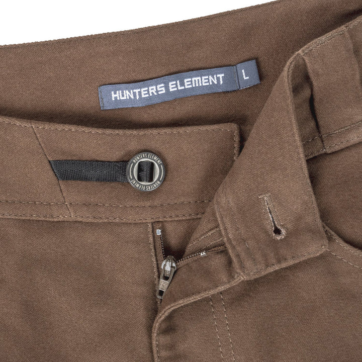 Hunters Element Field Pants 2XL / Brown