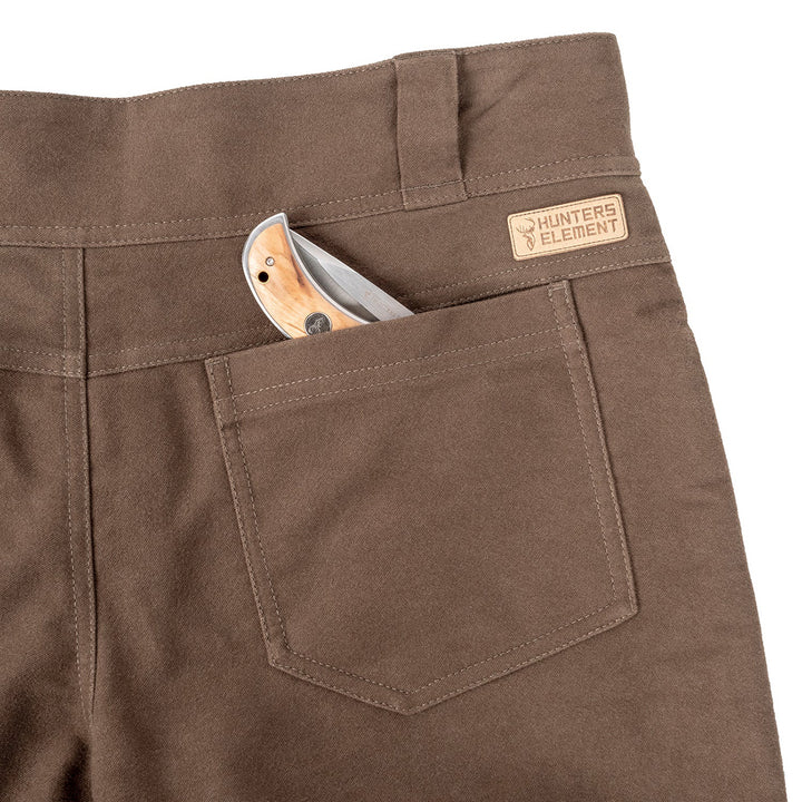 Hunters Element Field Pants 2XL / Brown