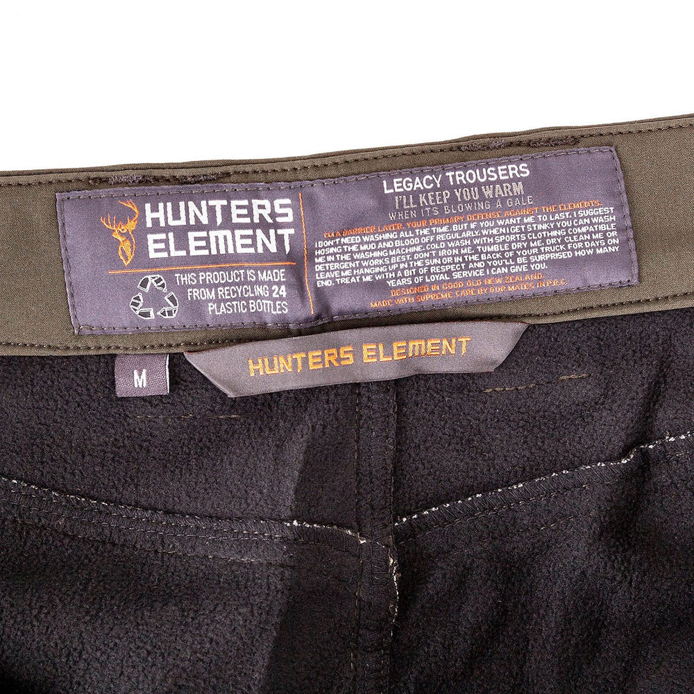 Hunters Element Legacy Pants - Green