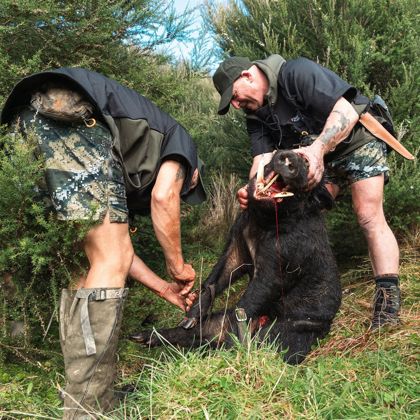 Hunters Element Tusk Bush Coat V2 – Venture Hunting