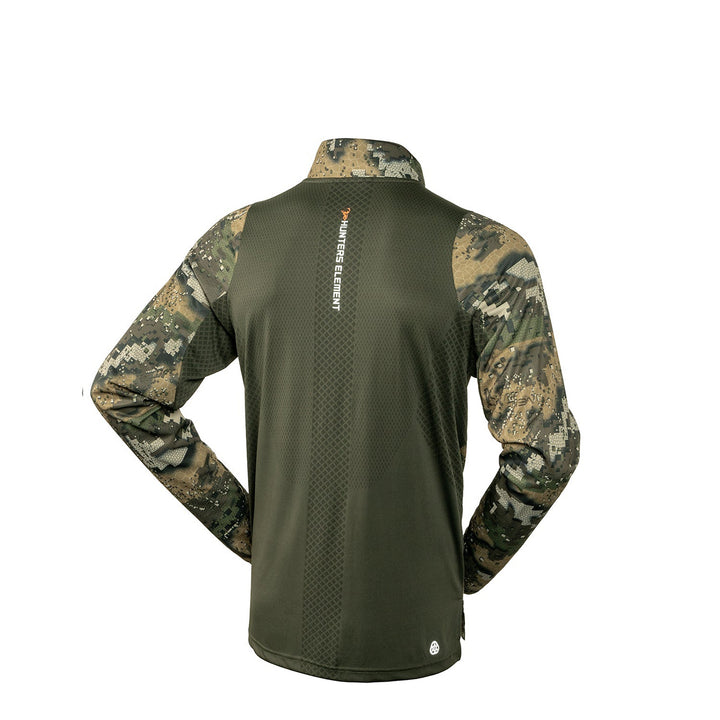 Hunters Element Eclipse V2 LS Top 2XL / Camo