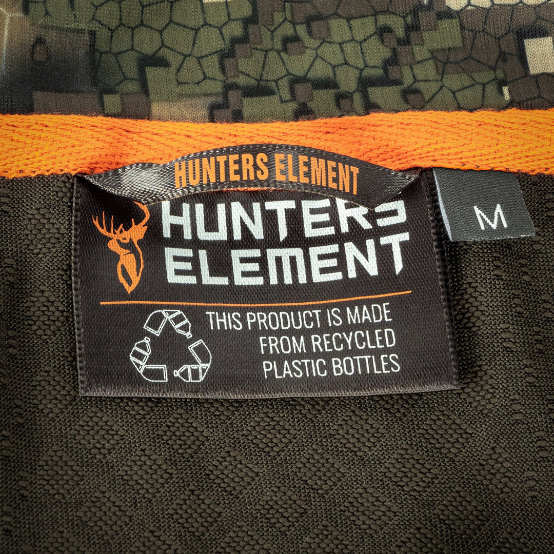 Hunters Element Eclipse V2 LS Top 2XL / Camo