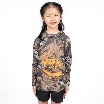 Hunters Element Kids Tyro Roar Tee