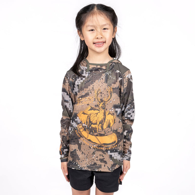 Hunters Element Kids Tyro Roar Tee
