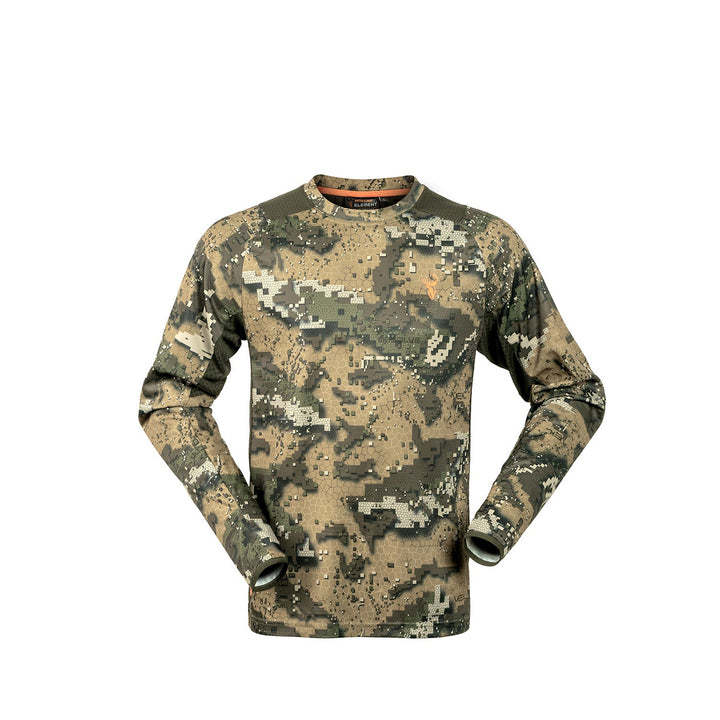 Hunters Element Eclipse Crew V2 LS Top 2XL / Camo