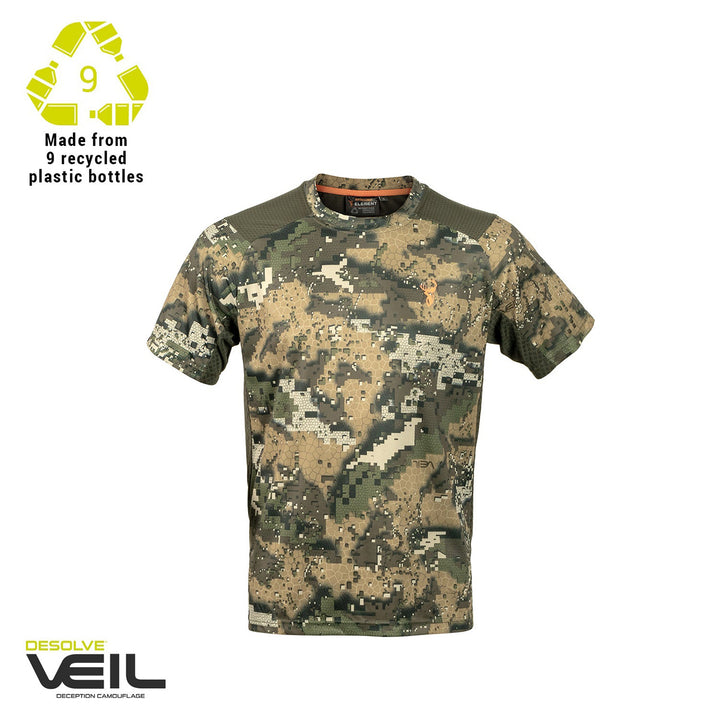 Hunters Element Eclipse V2 SS Tee 2XL / Camo