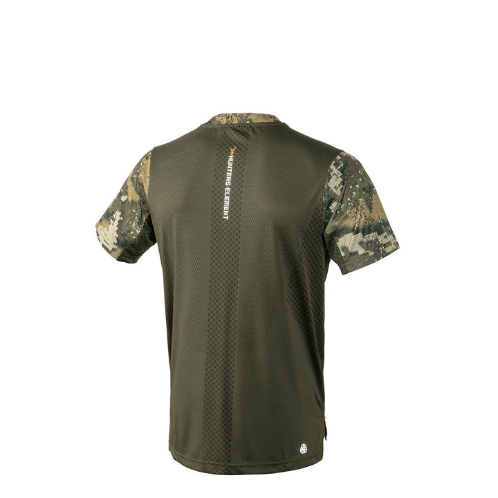 Hunters Element Eclipse V2 SS Tee 2XL / Green