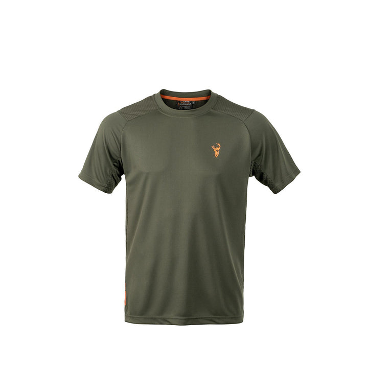 Hunters Element Eclipse V2 SS Tee 2XL / Green