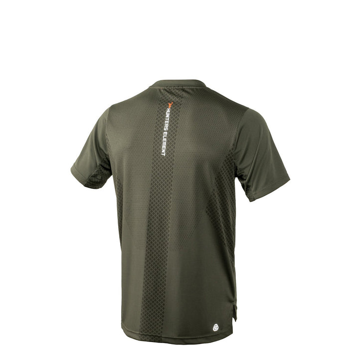 Hunters Element Eclipse V2 SS Tee 2XL / Green