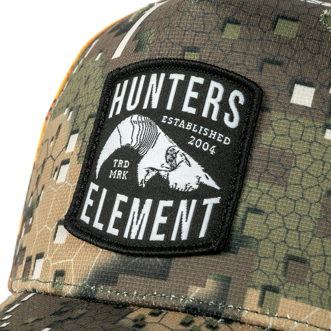 Hunters Element Bull Tahr Cap - Desolve Fire/Veil