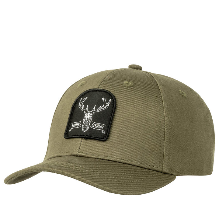 Hunters Element Royal Stag Kids Cap OS / Green