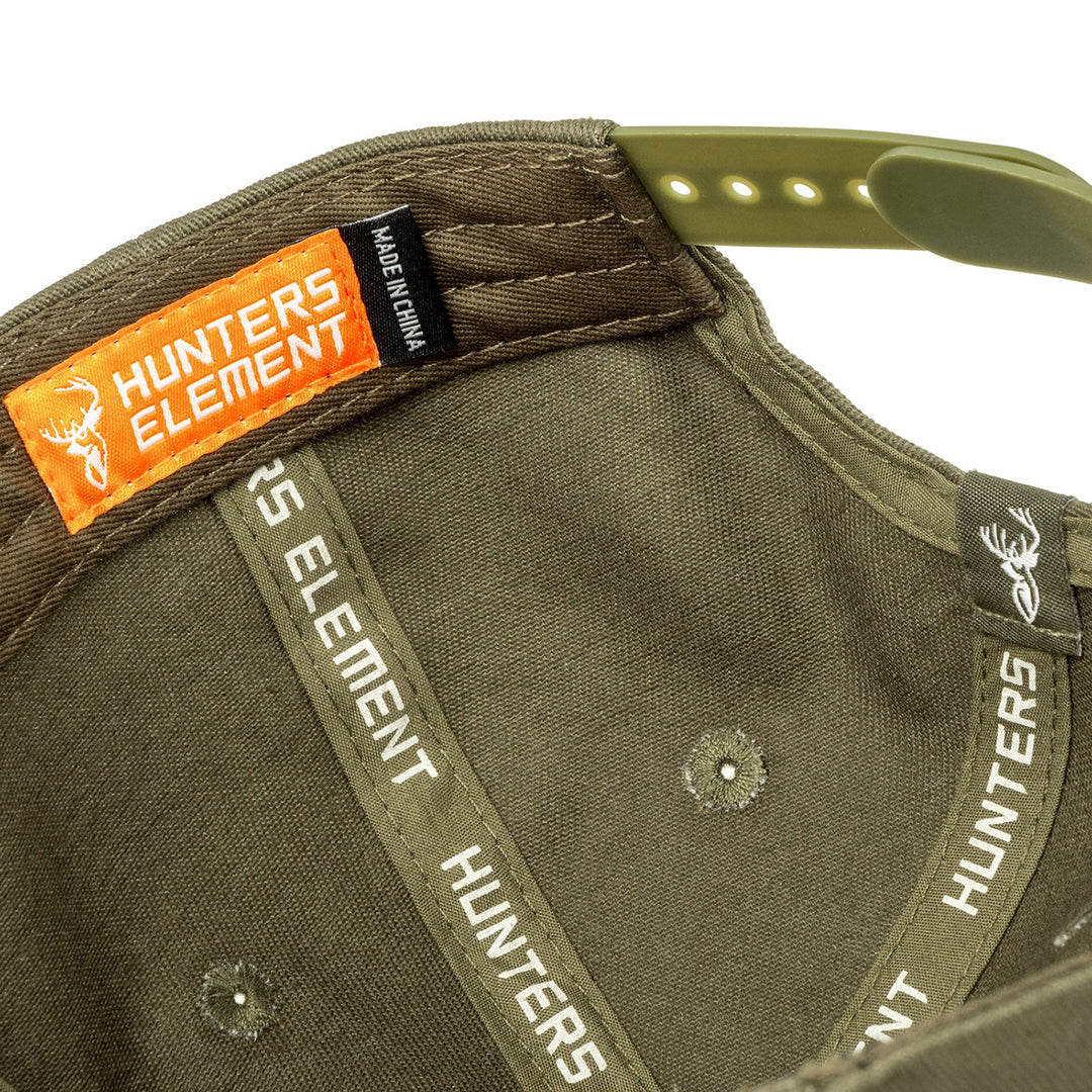 Hunters Element Royal Stag Kids Cap OS / Green