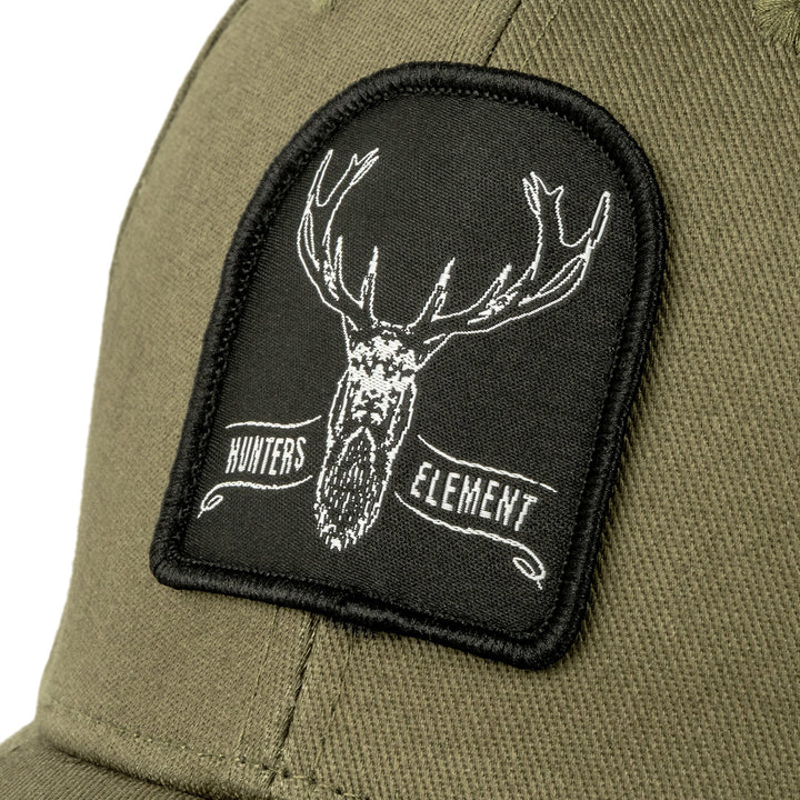 Hunters Element Royal Stag Kids Cap OS / Green