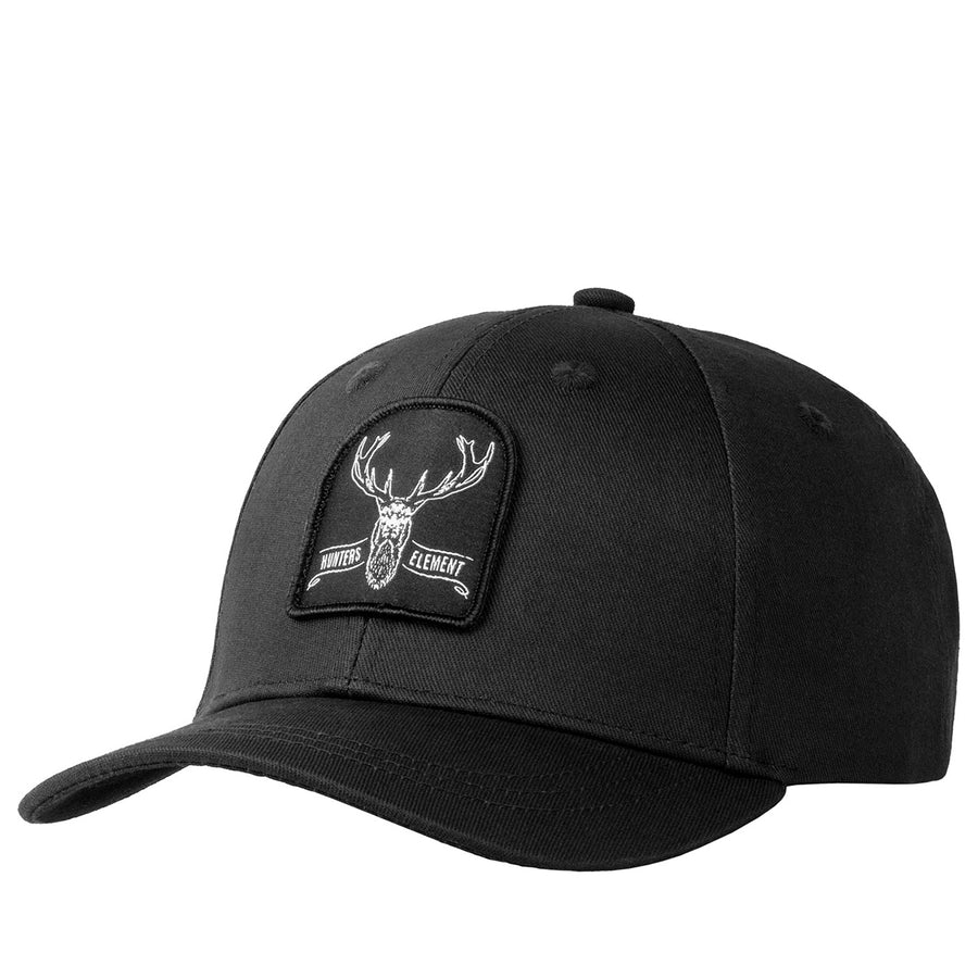 Hunters Element Royal Stag Kids Cap OS / Black