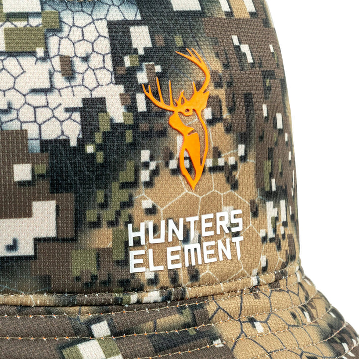 Hunters Element Shift Reversible Bucket Hat - Veil/Black