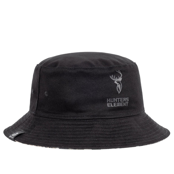 Hunters Element Shift Reversible Bucket Hat - Veil/Black