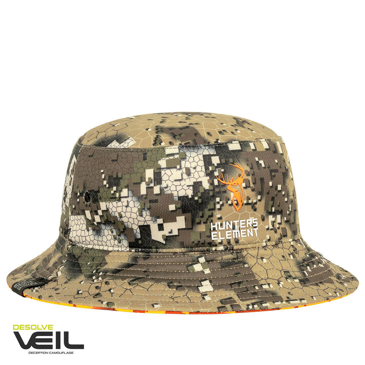 Hunters Element Shift Bucket Hat - Veil/Fire