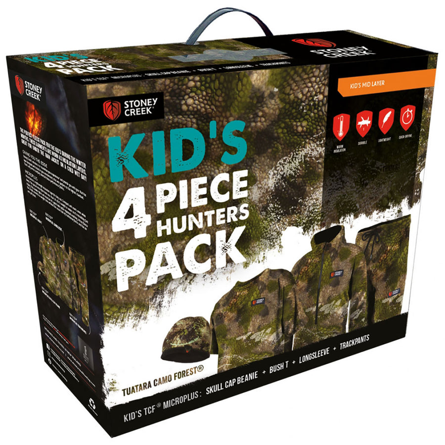 Stoney Creek Kids 4 Piece Hunters Pack 2 / TCF Camo