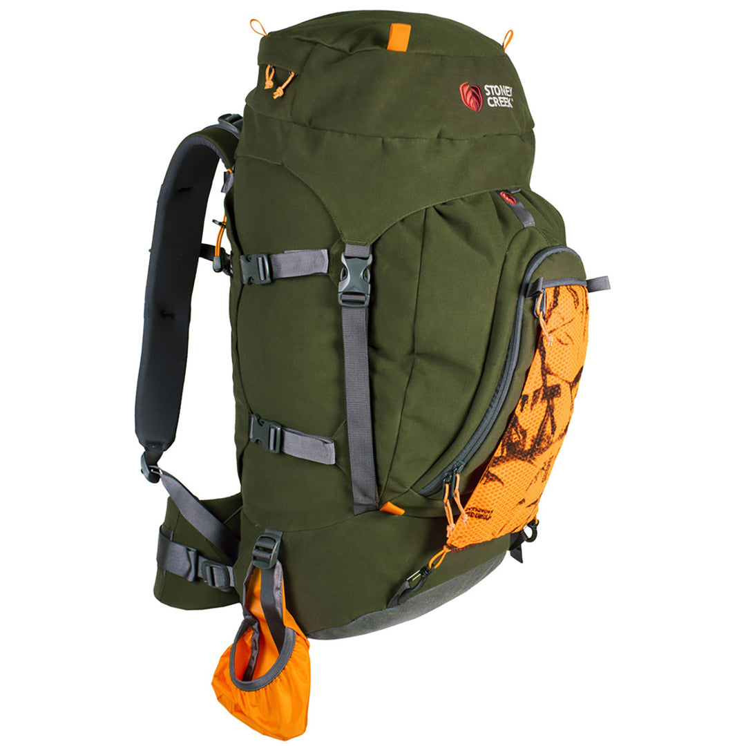 Stoney Creek Mohaka 40+10L Backpack Bayleaf