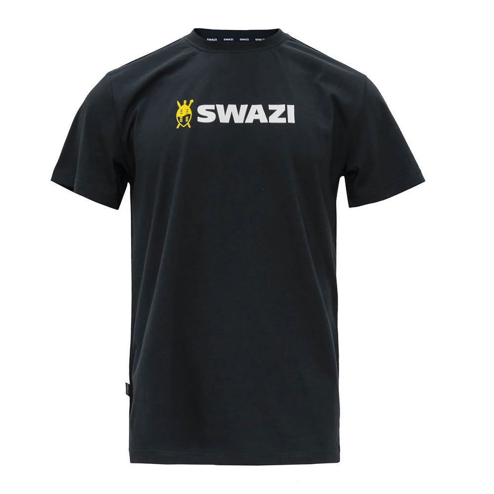 Swazi Logo Tee 2XL / Black