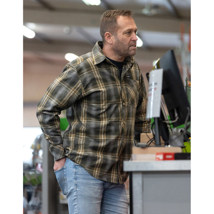 Swazi Grafter Shirt 2XL / Ranger