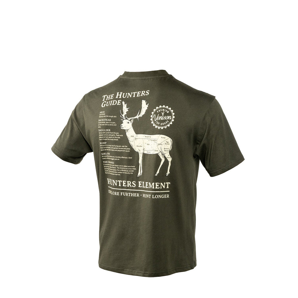 Hunters Element Hunters Guide Tee 2XL / Green